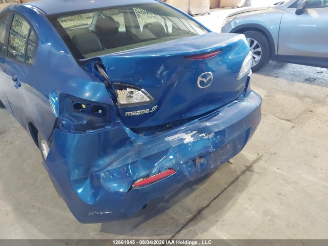 Aukcja sprzedaży 2013 Mazda Mazda3 Gx, vin: JM1BL1UF3D1805558, numer aukcji: 12661845