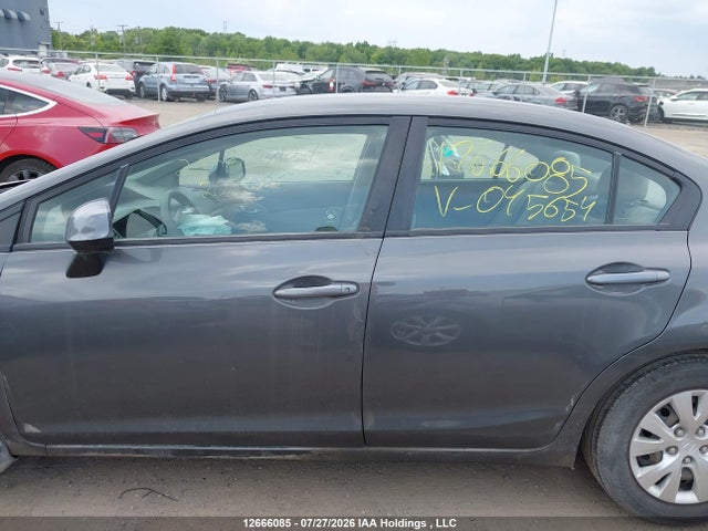 Продаж на аукціоні авто 2012 Honda Civic Lx, vin: 2HGFB2E4XCH045654, номер лоту: 12666085
