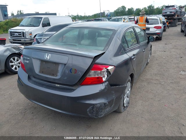 Продажа на аукционе авто 2012 Honda Civic Lx, vin: 2HGFB2E4XCH045654, номер лота: 12666085