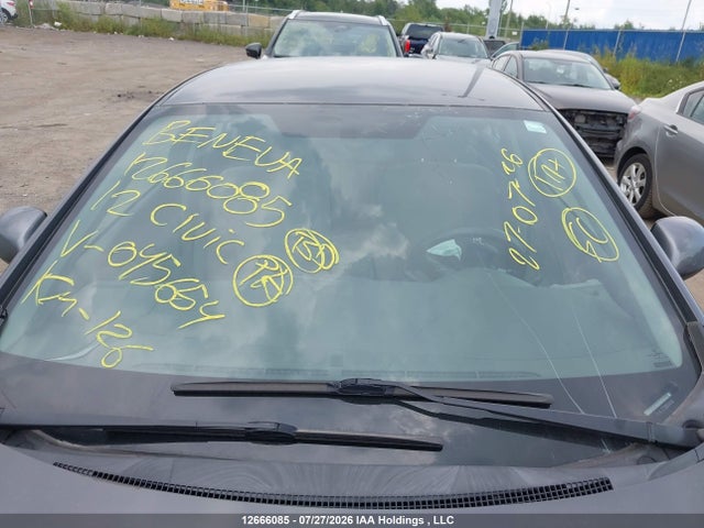 Продажа на аукционе авто 2012 Honda Civic Lx, vin: 2HGFB2E4XCH045654, номер лота: 12666085
