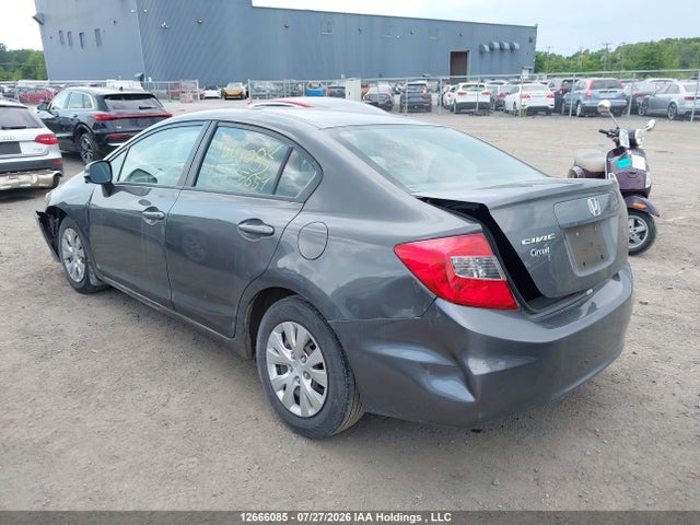 Продаж на аукціоні авто 2012 Honda Civic Lx, vin: 2HGFB2E4XCH045654, номер лоту: 12666085