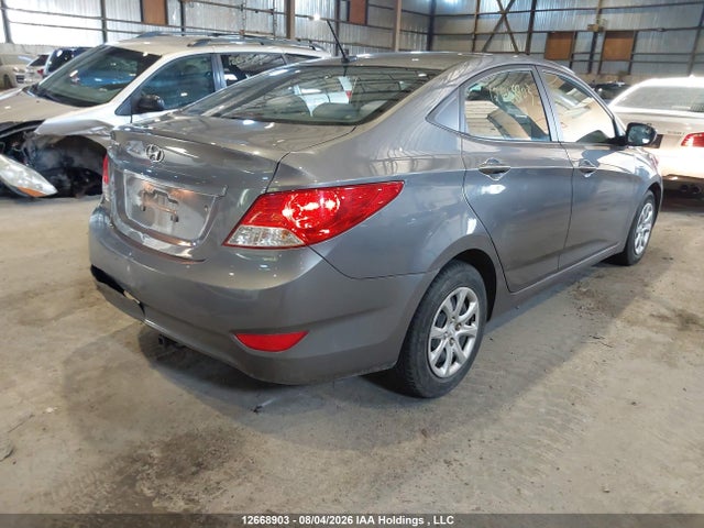 Hyundai ACCENT GL 2014 KMHCT4AE8EU750313 Image 4