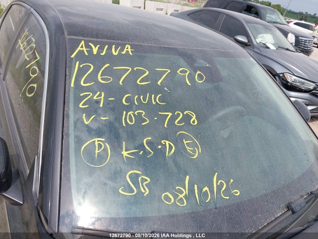 Honda Civic Lx 2024 2HGFE2F21RH103728 Image 18