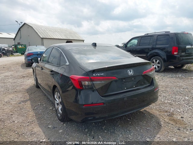 Honda Civic Lx 2024 2HGFE2F21RH103728 Image 3