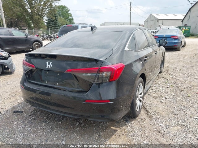 Honda Civic Lx 2024 2HGFE2F21RH103728 Image 4