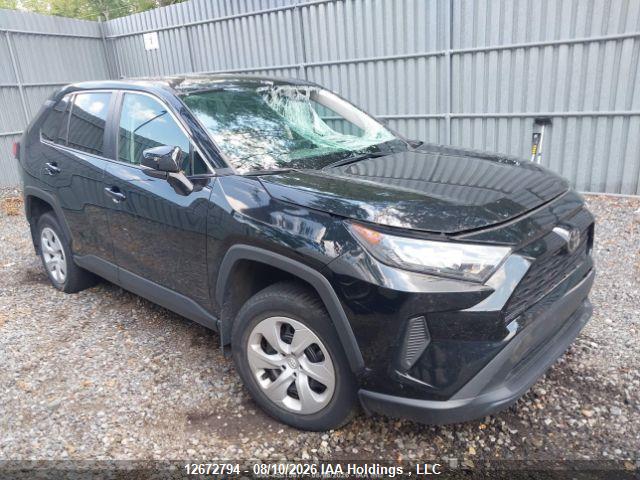 12672794 :رقم المزاد ، 2T3B1RFV2RC484275 vin ، 2024 Toyota Rav4 Le مزاد بيع