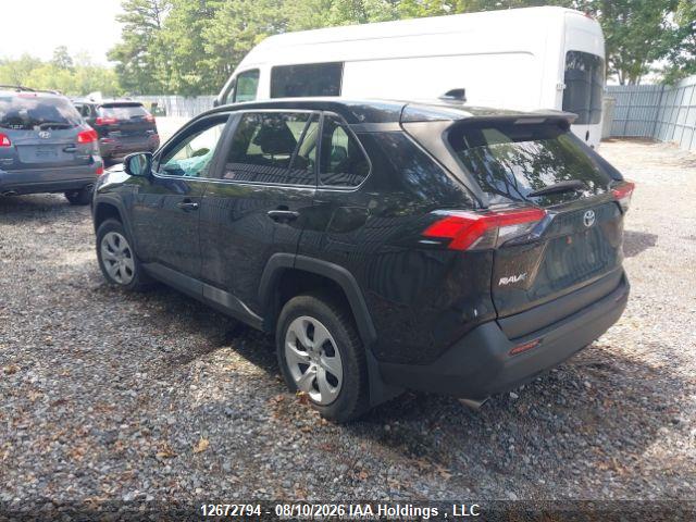Продаж на аукціоні авто 2024 Toyota Rav4 Le, vin: 2T3B1RFV2RC484275, номер лоту: 12672794