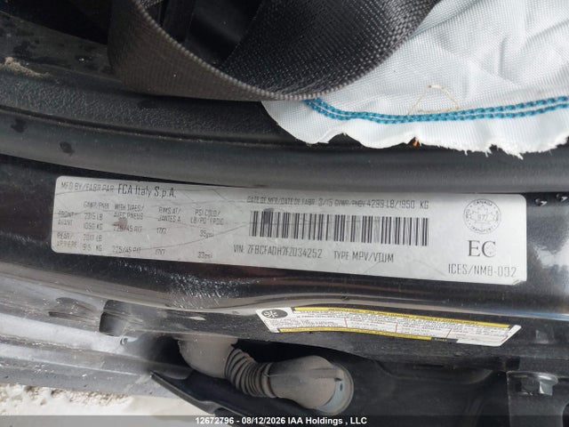 Fiat 500L TREKKING 2015 ZFBCFADH7FZ034252 Image 9
