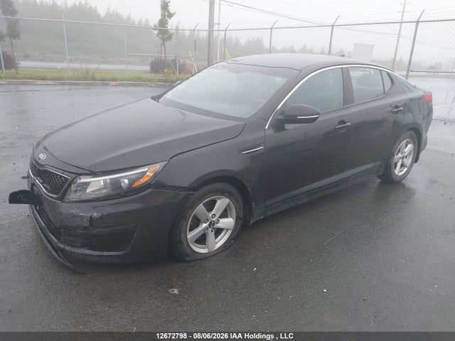 KIA Optima Lx/lx Winter Edition 2015 KNAGM4A79F5552658 Image 2