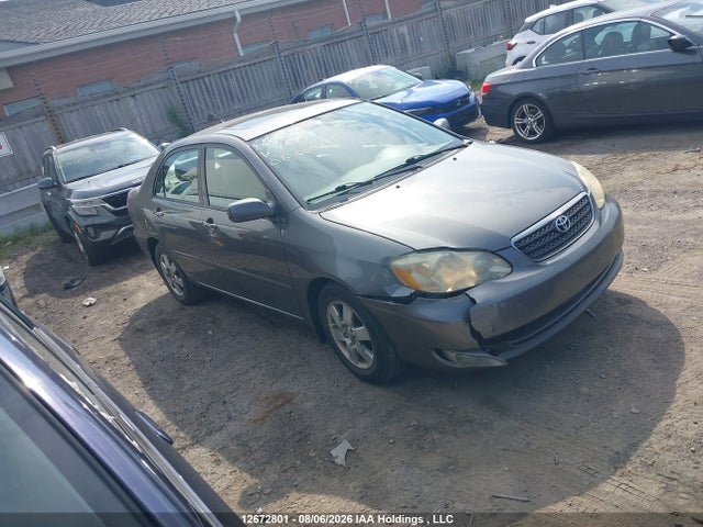 12672801 :رقم المزاد ، 2T1BR30E16C668982 vin ، 2006 Toyota Corolla مزاد بيع