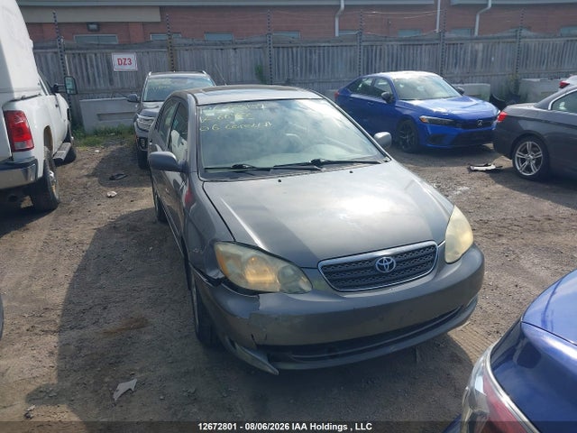 12672801 :رقم المزاد ، 2T1BR30E16C668982 vin ، 2006 Toyota Corolla مزاد بيع