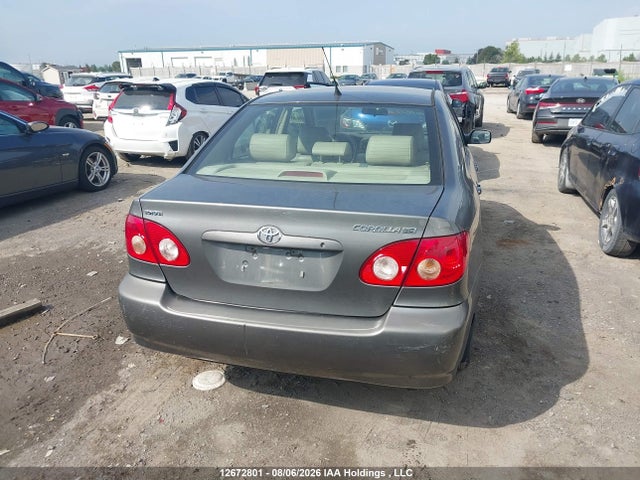 12672801 :رقم المزاد ، 2T1BR30E16C668982 vin ، 2006 Toyota Corolla مزاد بيع