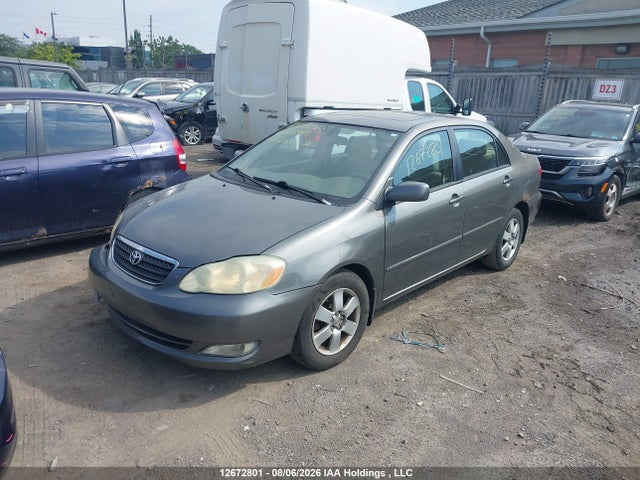 12672801 :رقم المزاد ، 2T1BR30E16C668982 vin ، 2006 Toyota Corolla مزاد بيع
