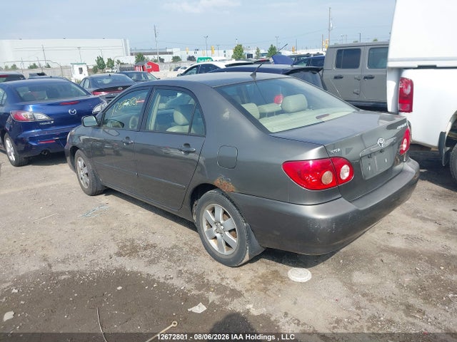 12672801 :رقم المزاد ، 2T1BR30E16C668982 vin ، 2006 Toyota Corolla مزاد بيع