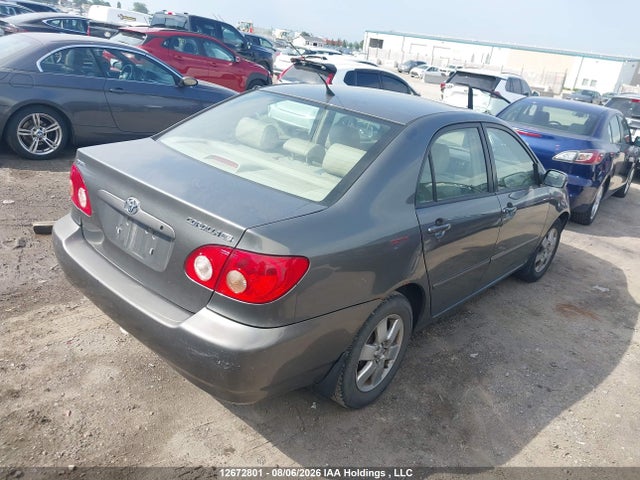 12672801 :رقم المزاد ، 2T1BR30E16C668982 vin ، 2006 Toyota Corolla مزاد بيع