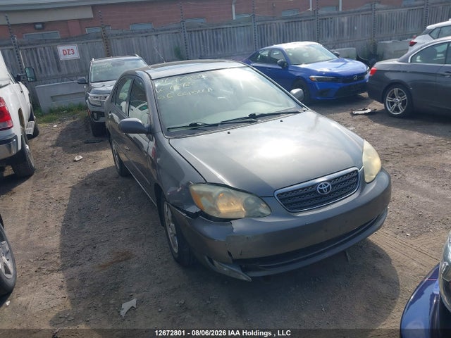 12672801 :رقم المزاد ، 2T1BR30E16C668982 vin ، 2006 Toyota Corolla مزاد بيع