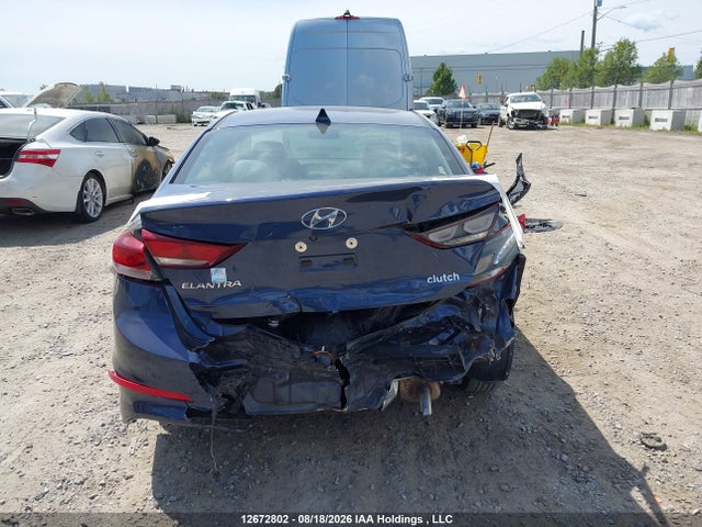 Hyundai Elantra 2018 KMHD84LF3JU484155 Image 17