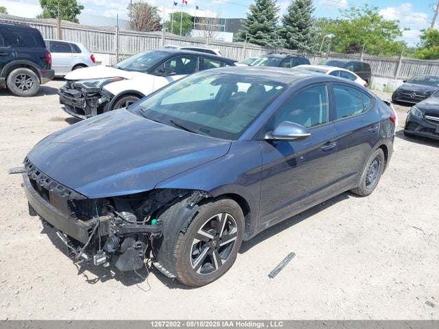 Hyundai Elantra 2018 KMHD84LF3JU484155 Image 2