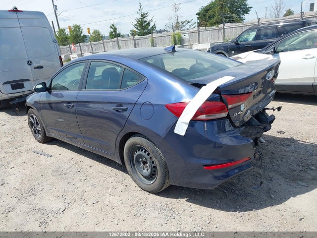 Hyundai Elantra 2018 KMHD84LF3JU484155 Image 3