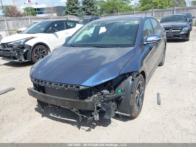 Hyundai Elantra 2018 KMHD84LF3JU484155 Image 6