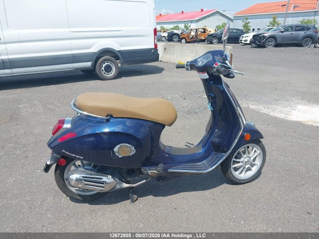 Продаж на аукціоні авто 2022 Vespa Primavera/sprint 50, vin: ZAPCA06B7N5103718, номер лоту: 12672805