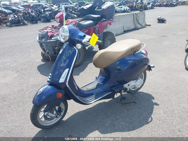 Продаж на аукціоні авто 2022 Vespa Primavera/sprint 50, vin: ZAPCA06B7N5103718, номер лоту: 12672805