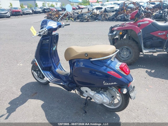 Продаж на аукціоні авто 2022 Vespa Primavera/sprint 50, vin: ZAPCA06B7N5103718, номер лоту: 12672805