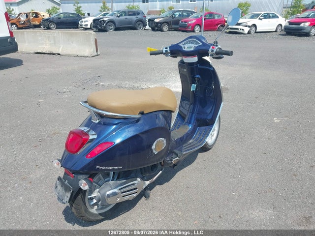 Продаж на аукціоні авто 2022 Vespa Primavera/sprint 50, vin: ZAPCA06B7N5103718, номер лоту: 12672805