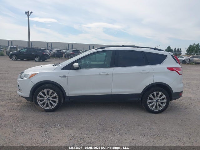 Продажа на аукционе авто 2016 Ford Escape Se, vin: 1FMCU9G99GUB76263, номер лота: 12672807