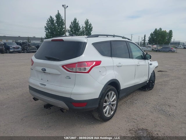 Продажа на аукционе авто 2016 Ford Escape Se, vin: 1FMCU9G99GUB76263, номер лота: 12672807