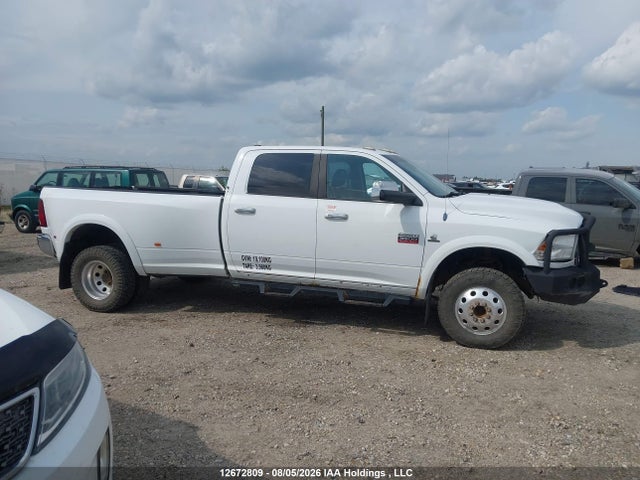 2012 Dodge Ram 3500 Laramie მანქანა იყიდება აუქციონზე, vin: 3C63DRJL8CG165185, აუქციონის ნომერი: 12672809