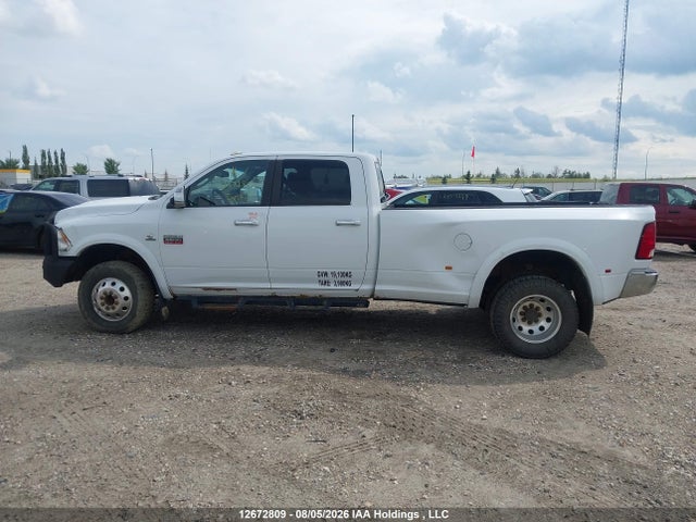 2012 Dodge Ram 3500 Laramie მანქანა იყიდება აუქციონზე, vin: 3C63DRJL8CG165185, აუქციონის ნომერი: 12672809