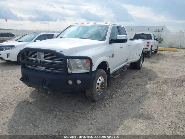 2012 Dodge Ram 3500 Laramie მანქანა იყიდება აუქციონზე, vin: 3C63DRJL8CG165185, აუქციონის ნომერი: 12672809