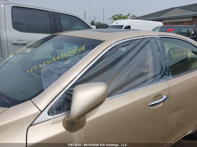 Продажа на аукционе авто 2009 Lexus Es 350 350, vin: JTHBJ46G692305214, номер лота: 12672810