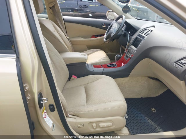 Продажа на аукционе авто 2009 Lexus Es 350 350, vin: JTHBJ46G692305214, номер лота: 12672810