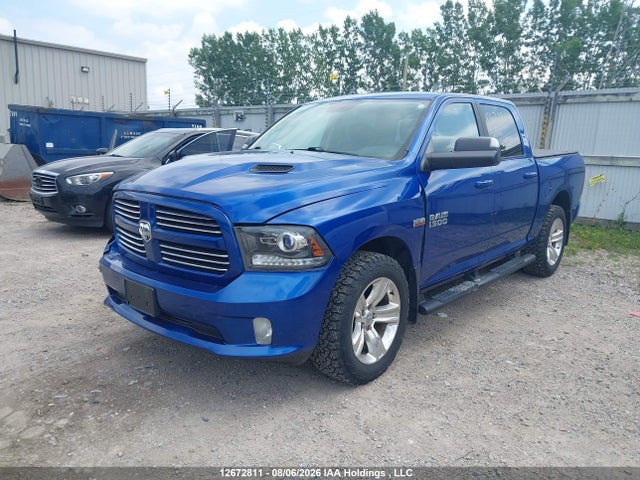 RAM 1500 Sport 2017 1C6RR7MT8HS824524 Image 2