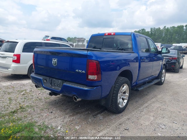 RAM 1500 Sport 2017 1C6RR7MT8HS824524 Image 4