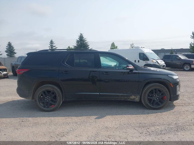 Продаж на аукціоні авто 2022 Chevrolet Traverse Premier, vin: 1GNEVKKW7NJ147106, номер лоту: 12672812
