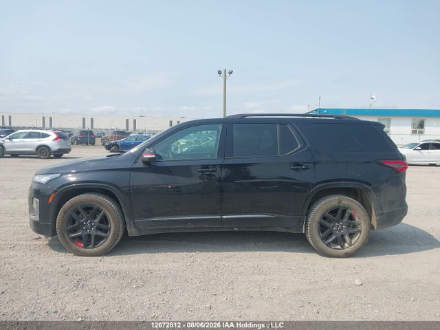 Продаж на аукціоні авто 2022 Chevrolet Traverse Premier, vin: 1GNEVKKW7NJ147106, номер лоту: 12672812