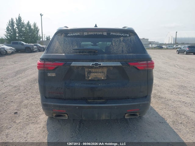 Продаж на аукціоні авто 2022 Chevrolet Traverse Premier, vin: 1GNEVKKW7NJ147106, номер лоту: 12672812