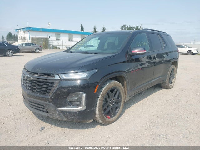 Продаж на аукціоні авто 2022 Chevrolet Traverse Premier, vin: 1GNEVKKW7NJ147106, номер лоту: 12672812