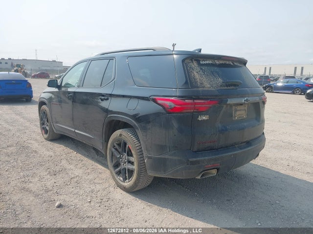 Продаж на аукціоні авто 2022 Chevrolet Traverse Premier, vin: 1GNEVKKW7NJ147106, номер лоту: 12672812