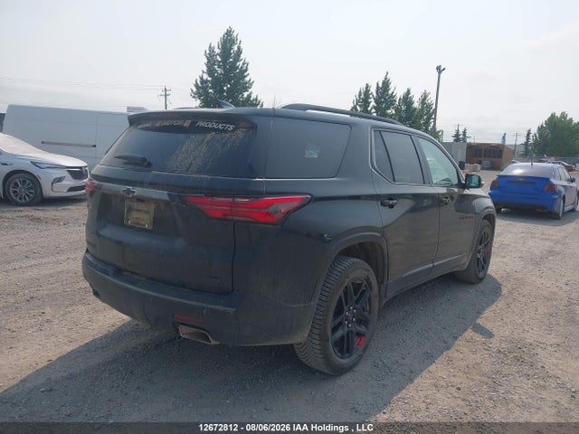 Продаж на аукціоні авто 2022 Chevrolet Traverse Premier, vin: 1GNEVKKW7NJ147106, номер лоту: 12672812