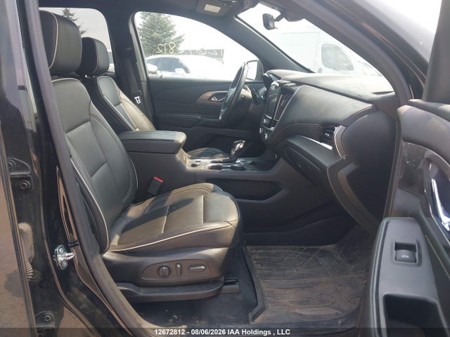 Продаж на аукціоні авто 2022 Chevrolet Traverse Premier, vin: 1GNEVKKW7NJ147106, номер лоту: 12672812