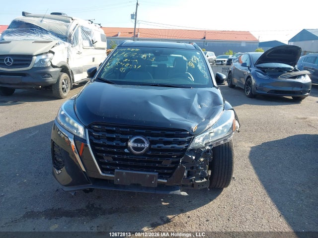 12672813 :رقم المزاد ، 3N1CP5DV4RL548551 vin ، 2024 Nissan Kicks Sr مزاد بيع
