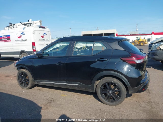 12672813 :رقم المزاد ، 3N1CP5DV4RL548551 vin ، 2024 Nissan Kicks Sr مزاد بيع