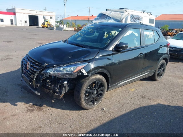 12672813 :رقم المزاد ، 3N1CP5DV4RL548551 vin ، 2024 Nissan Kicks Sr مزاد بيع