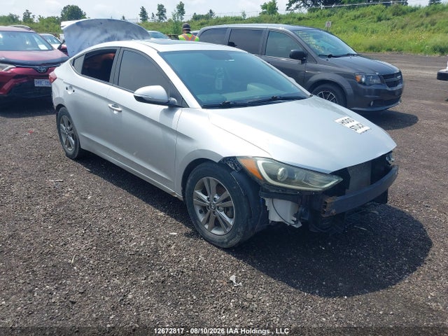 12672817 :رقم المزاد ، KMHD84LF4JU703883 vin ، 2018 Hyundai Elantra Gl Se مزاد بيع