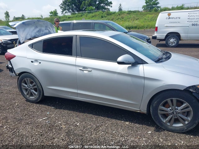 12672817 :رقم المزاد ، KMHD84LF4JU703883 vin ، 2018 Hyundai Elantra Gl Se مزاد بيع