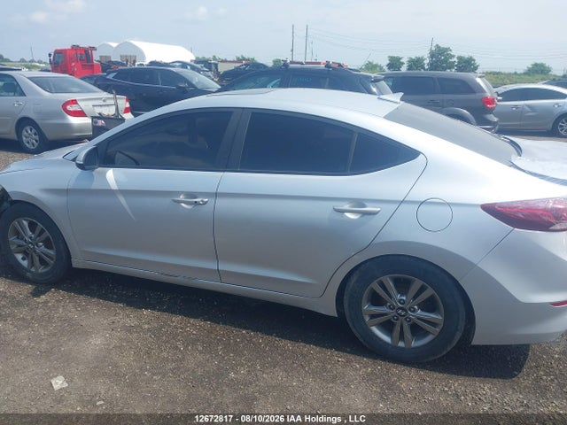 12672817 :رقم المزاد ، KMHD84LF4JU703883 vin ، 2018 Hyundai Elantra Gl Se مزاد بيع